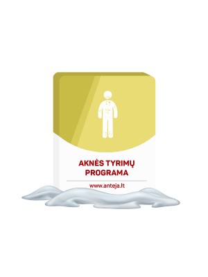 Aknės tyrimų programos Aknės tyrimų programos