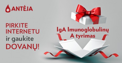 Dovanos perkantiems internetu!