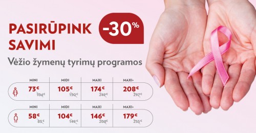 Akcija vėžio žymenų tyrimų programos