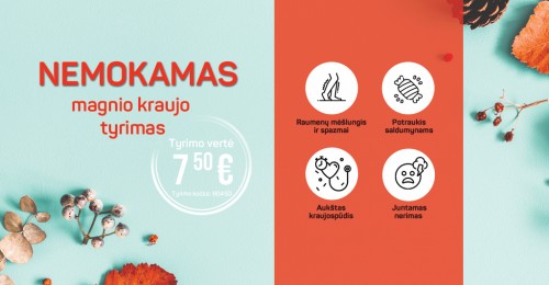 Nemokamas kraujo tyrimas Nemokamas kraujo tyrimas