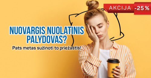 Akcija nuovargio tyrimų programoms Akcija nuovargio tyrimų programoms