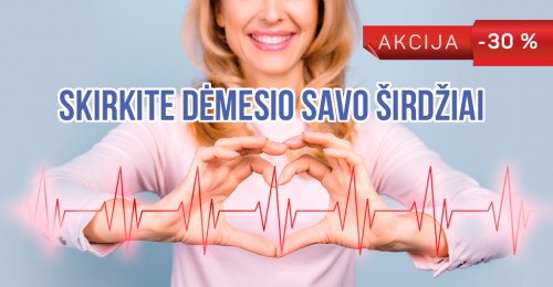 Akcija širdies ir kraujagyslių ligų tyrimų programoms Akcija širdies ir kraujagyslių ligų tyrimų programoms
