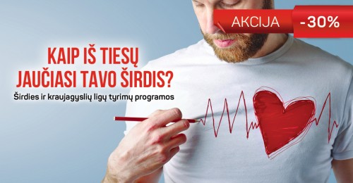 Akcija širdies ir kraujagyslių ligų tyrimų programoms Akcija širdies ir kraujagyslių ligų tyrimų programoms