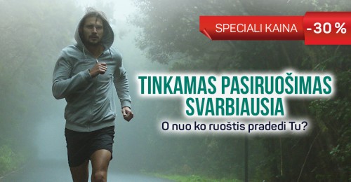 Speciali kaina tyrimų programoms sportuojantiems Speciali kaina tyrimų programoms sportuojantiems