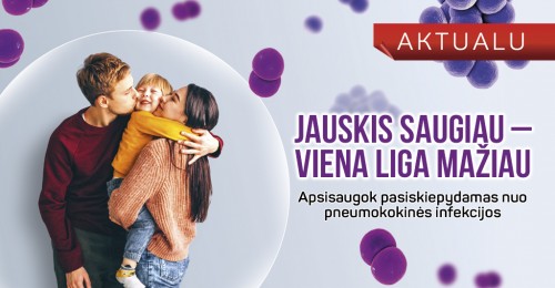 Skiepai nuo pneumokokinės infekcijos Skiepai nuo pneumokokinės infekcijos
