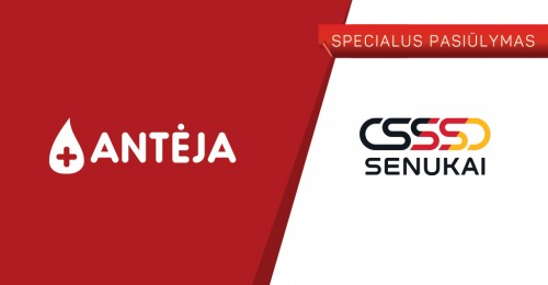 Specialus pasiūlymas antigeno testo kompensacijai Specialus pasiūlymas antigeno testo kompensacijai
