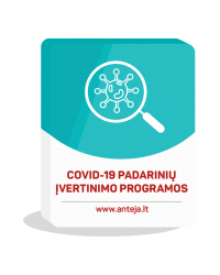 Covid-19 padarinių įvertinimo programos