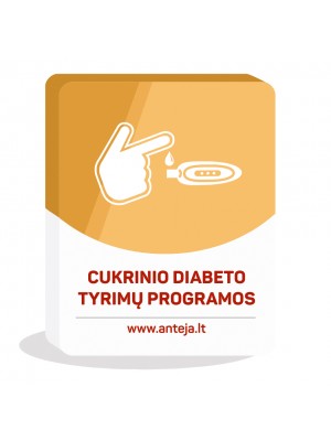 Cukrinio diabeto tyrimų programa