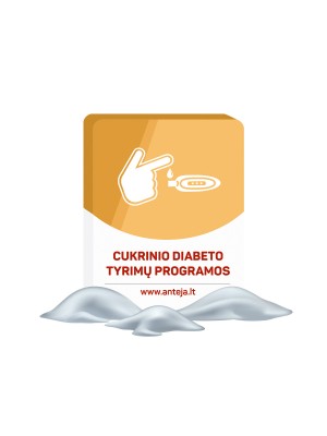 Cukrinio diabeto tyrimų programa Cukrinio diabeto tyrimų programa