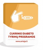 Cukrinio diabeto tyrimų programos