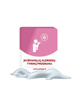 EUROIMMUN Įkvepiamieji alergenai EUROIMMUN Įkvepiamieji alergenai