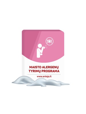EUROIMMUN Maisto alergenai EUROIMMUN Maisto alergenai