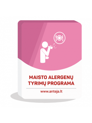 EUROIMMUN Maisto alergenai EUROIMMUN Maisto alergenai