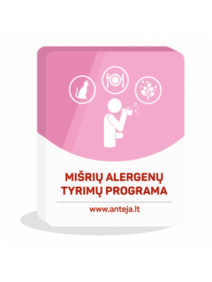 EUROIMMUN Mišrūs alergenai EUROIMMUN Mišrūs alergenai