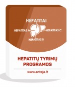 Hepatitų tyrimų programos