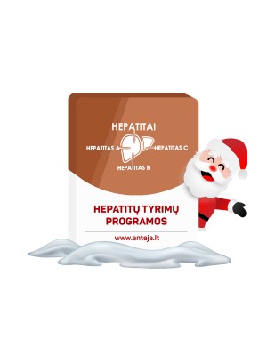 Hepatitų tyrimų programos Hepatitų tyrimų programos