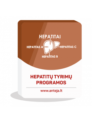 Hepatitų tyrimų programos Hepatitų tyrimų programos