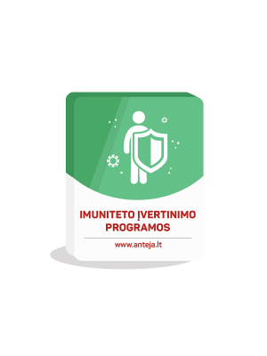 Imuniteto įvertinimo programos Imuniteto įvertinimo programos
