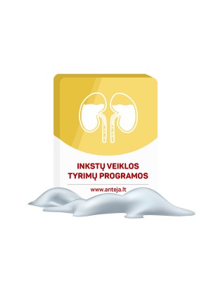Inkstų veiklos tyrimų programos Inkstų veiklos tyrimų programos