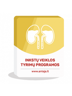 Inkstų veiklos tyrimų programos Inkstų veiklos tyrimų programos