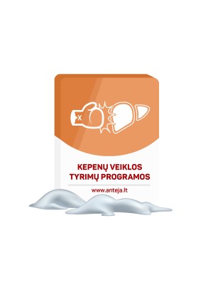 Kepenų veiklos tyrimų programos Kepenų veiklos tyrimų programos