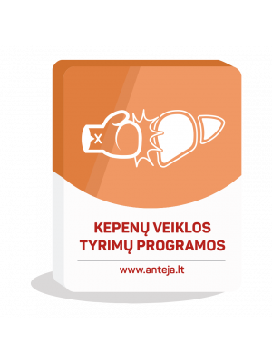 Kepenų veiklos tyrimų programos Kepenų veiklos tyrimų programos