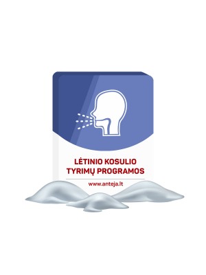 Lėtinio ir ūmaus kosulio tyrimų programos Lėtinio ir ūmaus kosulio tyrimų programos