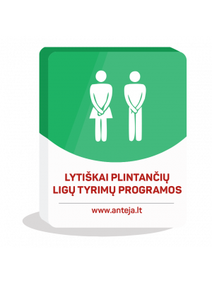Lytiškai plintančių ligų tyrimų programos Lytiškai plintančių ligų tyrimų programos