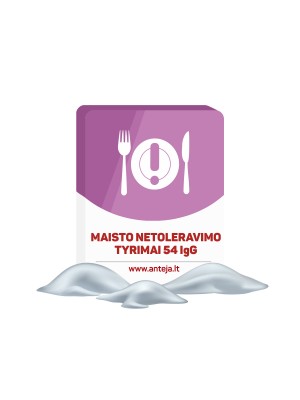 Maisto netoleravimo tyrimas 54 IgG Maisto netoleravimo tyrimas 54 IgG