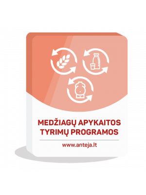 Medžiagų apykaitos tyrimų programos Medžiagų apykaitos tyrimų programos