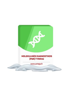 Molekulinės diagnostikos (PGR) tyrimai Molekulinės diagnostikos (PGR) tyrimai