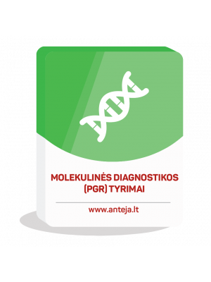 Molekulinės diagnostikos (PGR tyrimai) šlapime Molekulinės diagnostikos (PGR tyrimai) šlapime