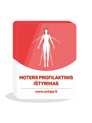 Moters profilaktinis ištyrimas Moters profilaktinis ištyrimas