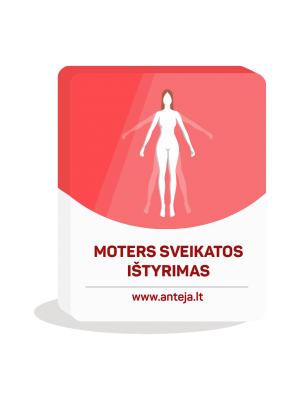 Moters sveikatos Ištyrimas Moters sveikatos Ištyrimas