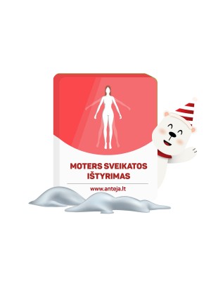 Moters sveikatos ištyrimas Moters sveikatos ištyrimas