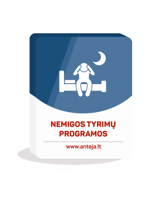 Nemigos tyrimų programa Nemigos tyrimų programa