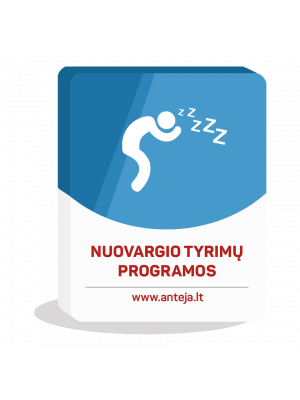 Nuovargio tyrimų programos Nuovargio tyrimų programos