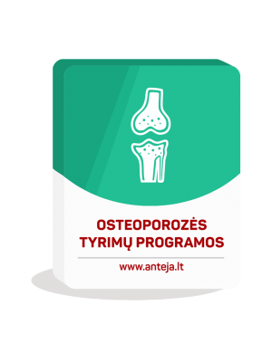 Osteoporozės tyrimų programos Osteoporozės tyrimų programos