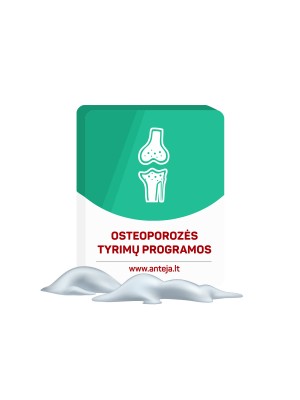 Osteoporozės tyrimų programos Osteoporozės tyrimų programos