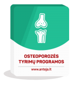 Osteoporozės tyrimų programos