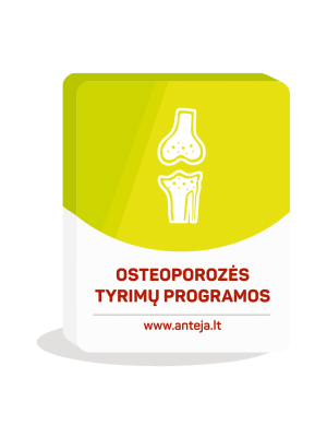 Osteoporozės tyrimų programos Osteoporozės tyrimų programos