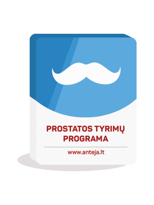 Prostatos tyrimų programa Prostatos tyrimų programa