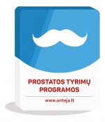 Prostatos tyrimų programos