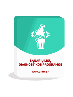 Sąnarių ligų diagnostikos programos Sąnarių ligų diagnostikos programos