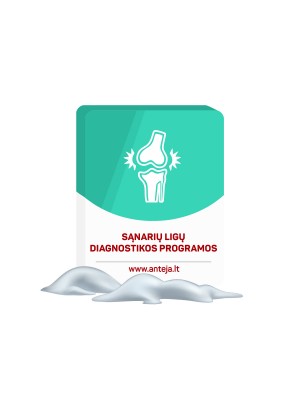 Sąnarių ligų diagnostikos programos Sąnarių ligų diagnostikos programos