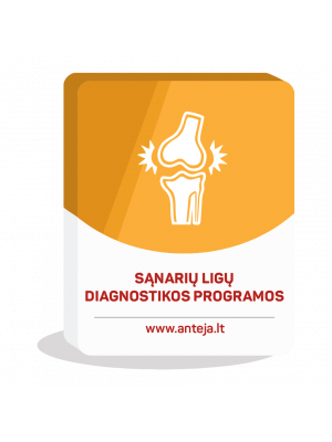 Sąnarių ligų diagnostikos programos Sąnarių ligų diagnostikos programos
