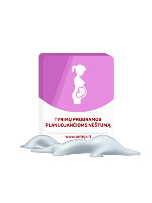 Tyrimų programos planuojančioms nėštumą Tyrimų programos planuojančioms nėštumą