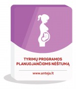 Tyrimų programos planuojančioms nėštumą