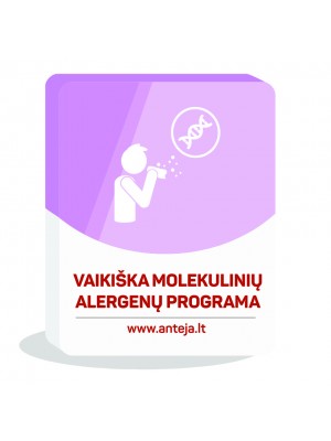 Vaikiška molekulinių alergenų programa Vaikiška molekulinių alergenų programa