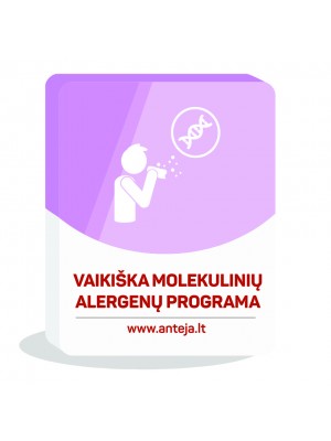 Vaikiška molekulinių alergenų programa